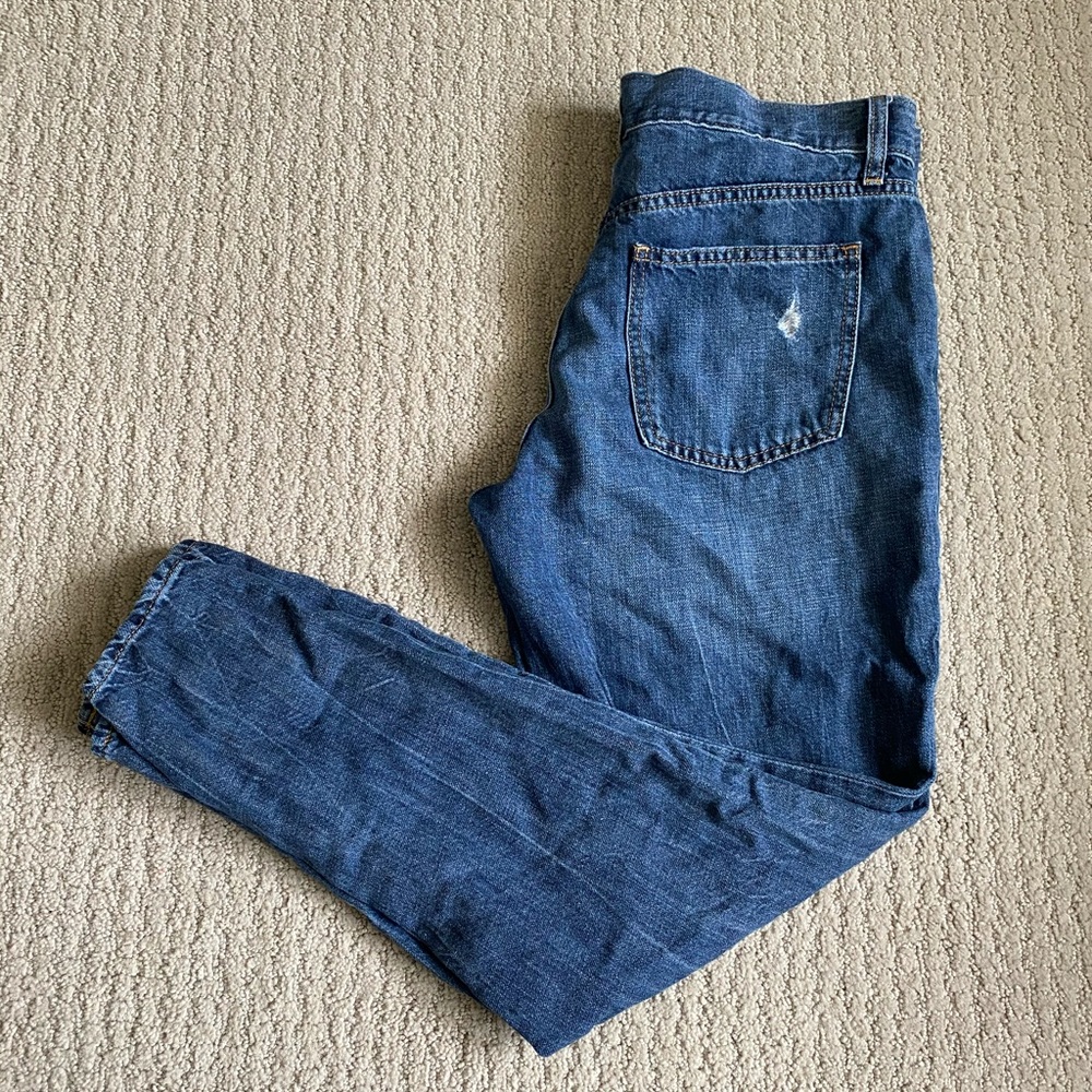 Gap girlfriend jeans